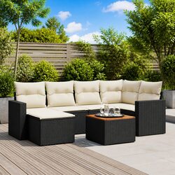Your New Favorite Outdoor Sofa Set - 7 Pieces with Storage