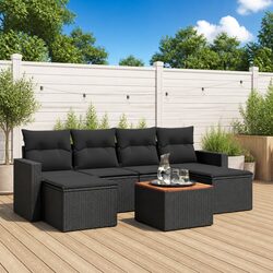 7 Piece Outdoor Sofa Set - Easy Arrangement, Great Quality