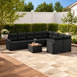 Stylish 10 Piece Outdoor Sofa Set for Perfect Gatherings