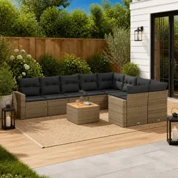 10-Piece Garden Sofa Set: Stylish and Functional