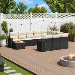 Versatile 11 Piece Garden Sofa Set for Your Outdoor Comfort