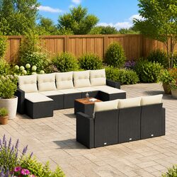 You’ll Love This 11 Piece Modular Garden Sofa Set
