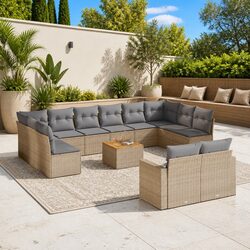 13-Piece Outdoor Sofa Set