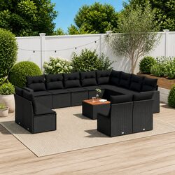 Compact and Functional 13-Piece Outdoor Sofa Set