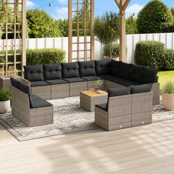 Your Ideal 13-Piece Garden Sofa Set for Relaxing