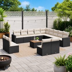 Versatile 14-Piece Garden Sofa Set for Your Outdoor Needs