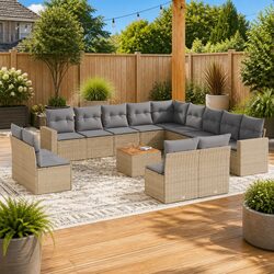 14-Piece Outdoor Sofa Set for Relaxation