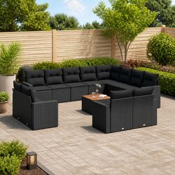 13 Piece Garden Sofa Set: Comfort and Quality