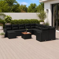 Compact 12 Piece Outdoor Sofa Set - Versatile and Durable