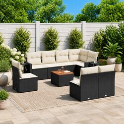 Compact and Durable 9 Piece Outdoor Furniture Set