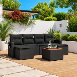 7 Piece Outdoor Sofa Set: Quality and Comfort Combined