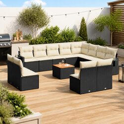 Compact 13 Piece Garden Sofa Set – Stylish and Functional