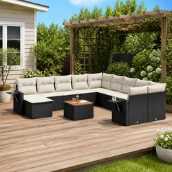 Your New 12 Piece Outdoor Sofa Set Awaits!