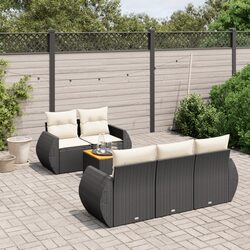 6-Piece Garden Sofa Set: A Stylish Outdoor Solution