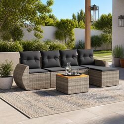 6-Piece Outdoor Sofa Set