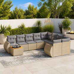 Garden Sofa Set for Outdoors