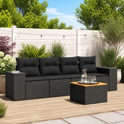 5 Piece Modular Garden Sofa Set - Practical and Stylish