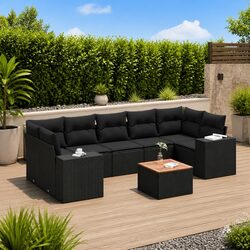 Discover Comfort with Our 8-Piece Garden Sofa Set