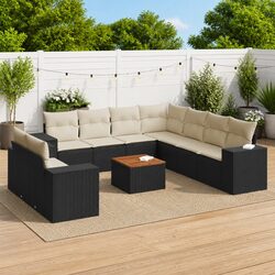 Compact 10 Piece Garden Sofa Set – Quality Comfort