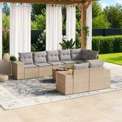 Concise Overview of the 9 Piece Garden Sofa Set