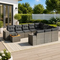 11 Piece Outdoor Sofa Set