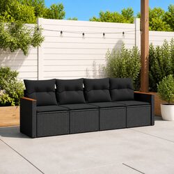 4-Piece Garden Sofa Set