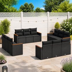 Compact and Efficient 12-Piece Outdoor Sofa Set