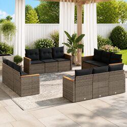 12 Piece Outdoor Sofa Set