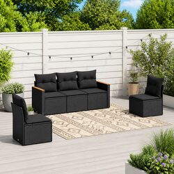 5-Piece Garden Sofa Set: Outdoor Furniture for Every Space