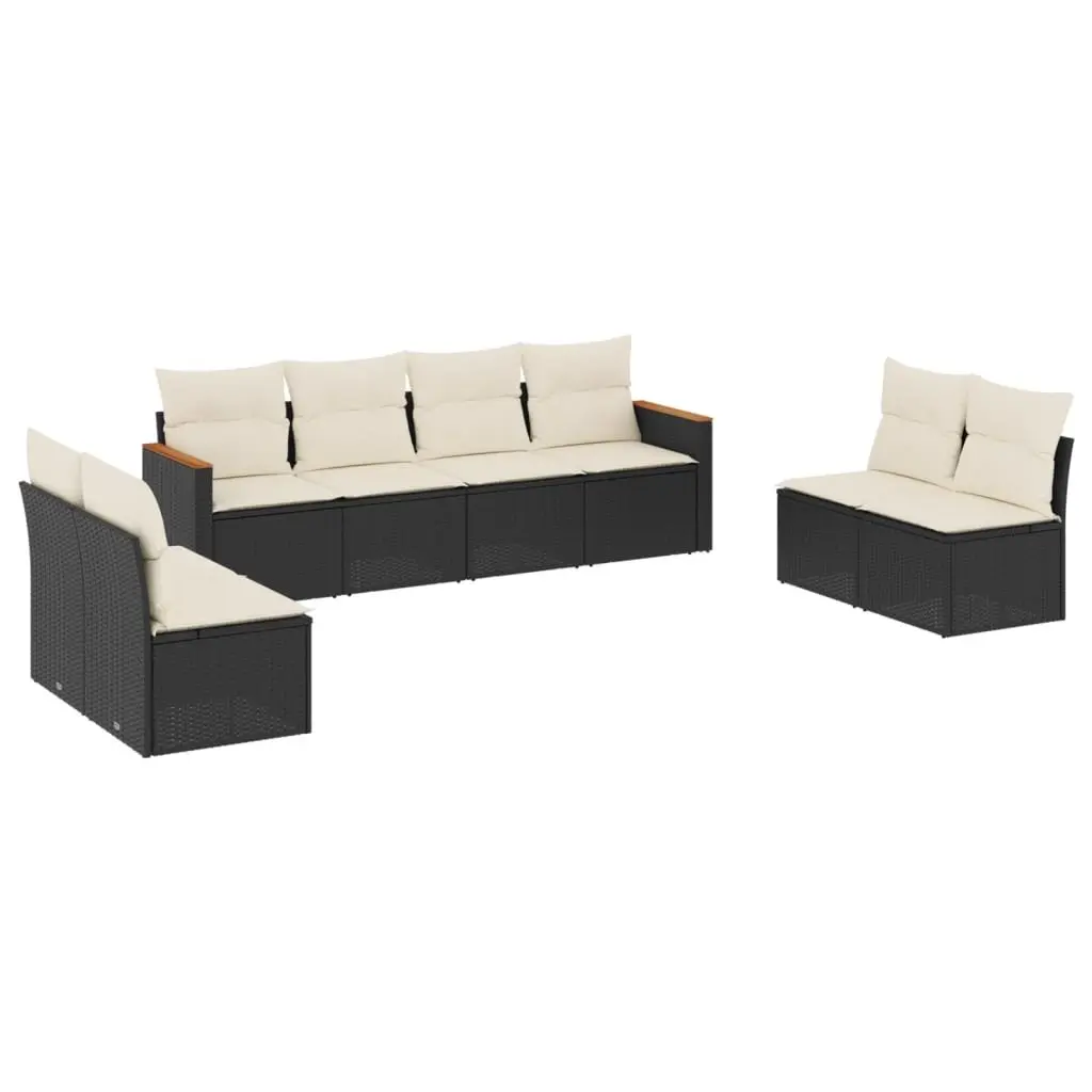 8-Piece Garden Sofa Set for Comfort and Style