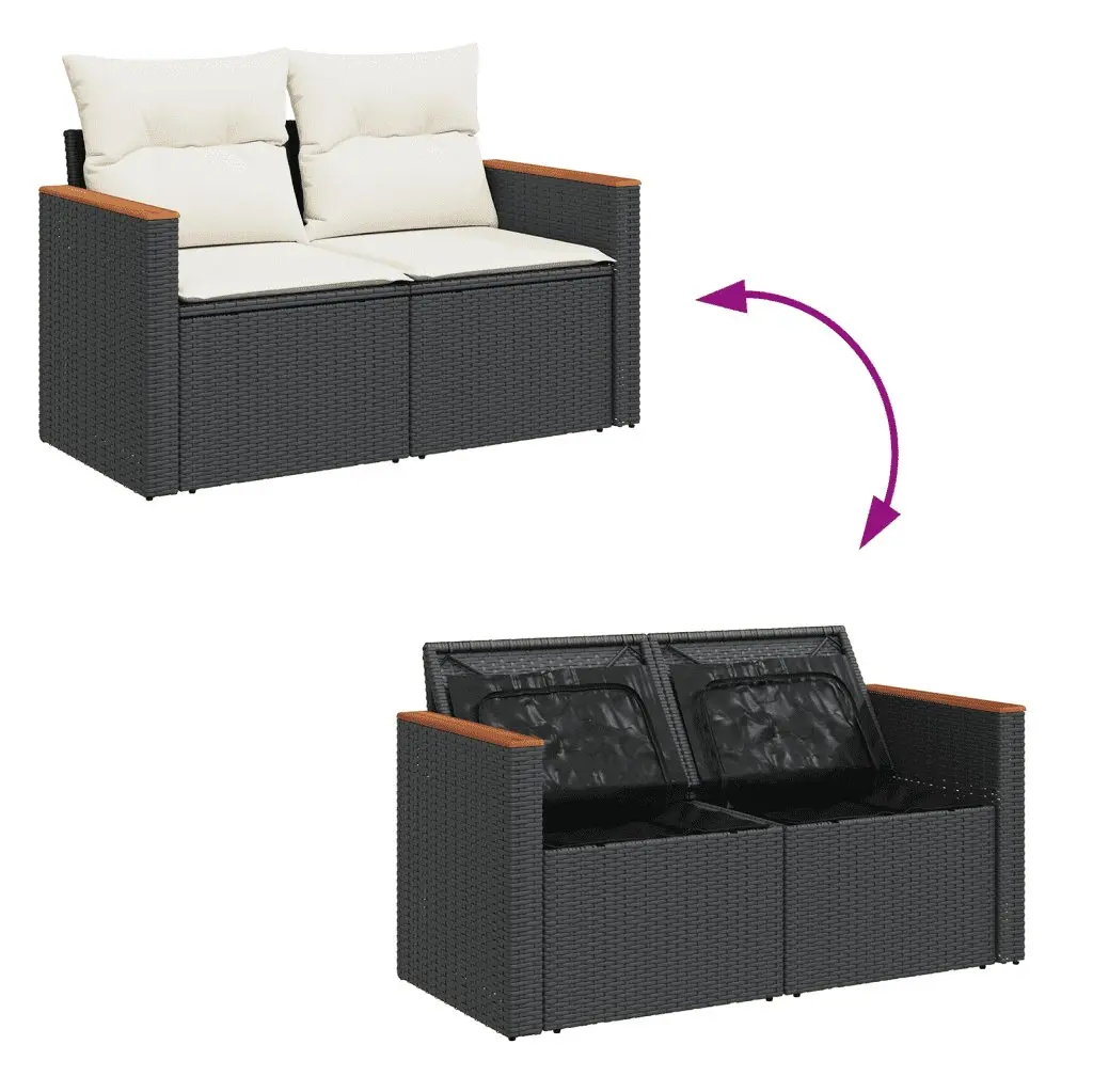 8-Piece Garden Sofa Set for Comfort and Style