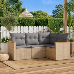 4-Piece Outdoor Sofa Set