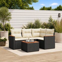 5 Piece Outdoor Garden Sofa Set - Stylish & Practical