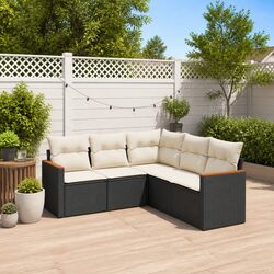 5-Piece Outdoor Garden Sofa Set - Stylish and Practical