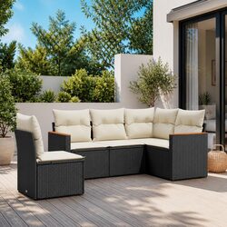 5 Piece Outdoor Sofa Set
