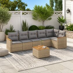 Your Ideal 7-Piece Outdoor Sofa Set Awaits