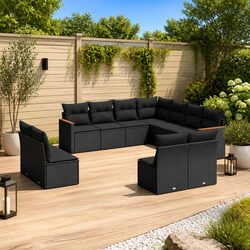 11-Piece Garden Sofa Set