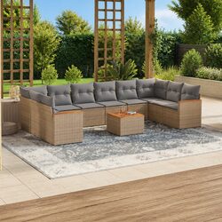 11-Piece Outdoor Sofa Set