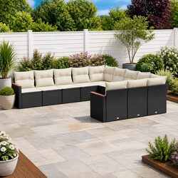 Get Comfortable with This 11-Piece Outdoor Sofa Set