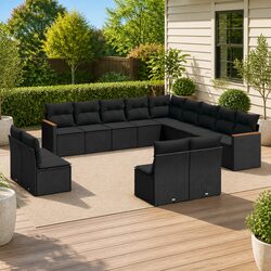 13 Piece Modular Garden Sofa