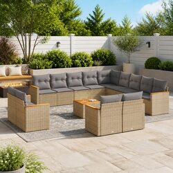 14-Piece Outdoor Sofa Set