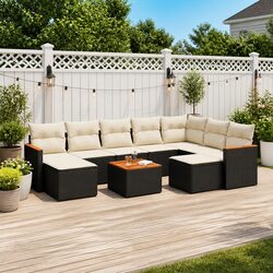 Your Ideal 10-Piece Outdoor Sofa Set Awaits You