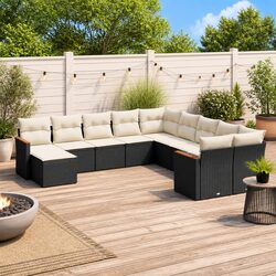 11 Piece Garden Sofa Set