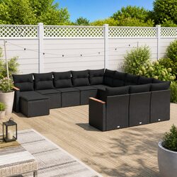 Your Perfect 12 Piece Garden Sofa Set for Relaxation