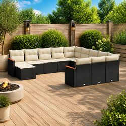 12-Piece Outdoor Sofa Set: Stylish and Modular Design