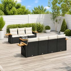 Concise Features of the Modular 8-Piece Sofa Set