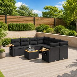 Stylish 9-Piece Garden Sofa Set for Your Outdoor Space