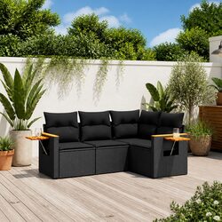 4-Piece Garden Sofa Set
