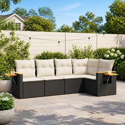 Your Ideal Garden Sofa Set: 5 Pieces of Outdoor Comfort