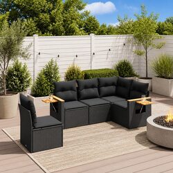 5-Piece Garden Sofa Set